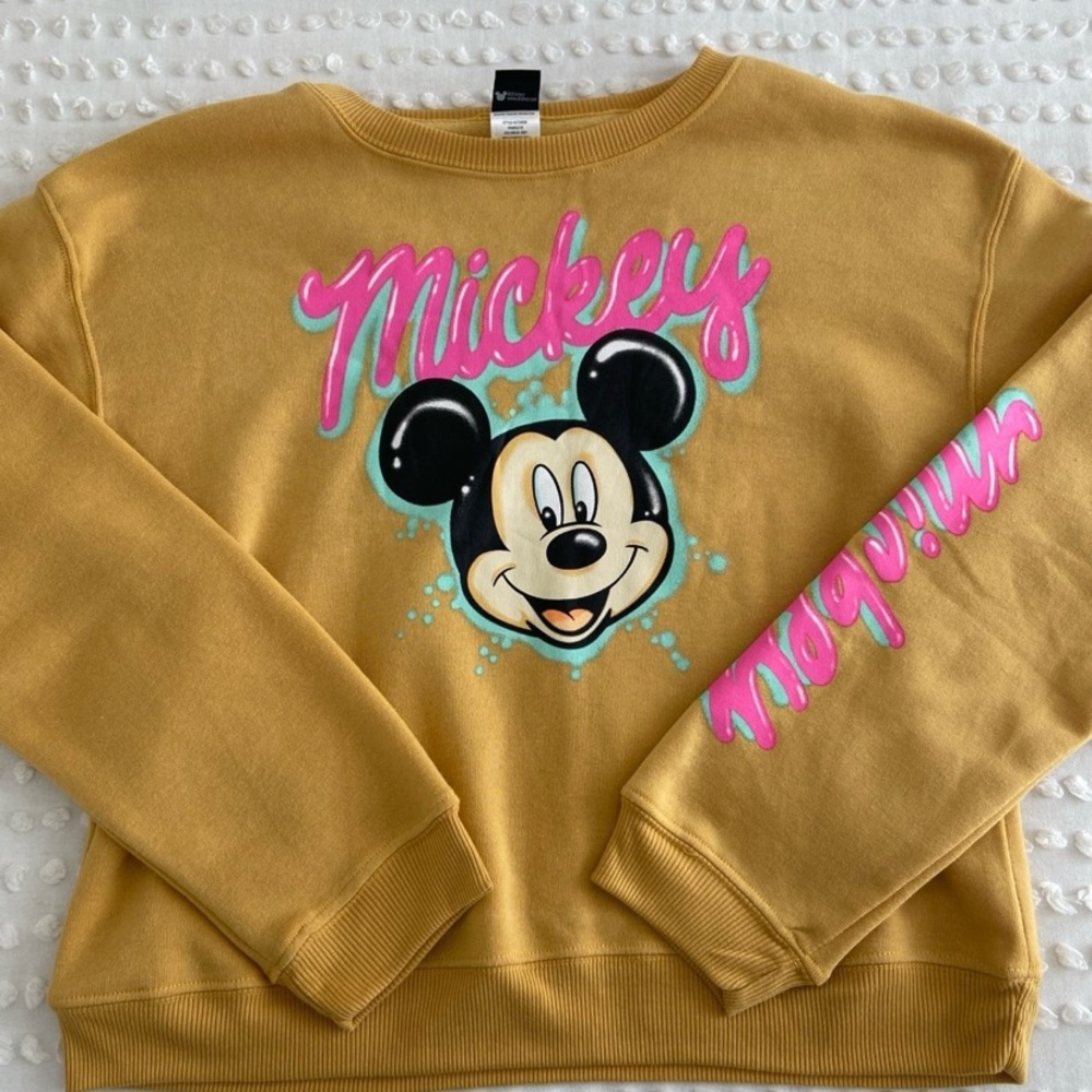 Mickey Mouse Crewneck Sweater